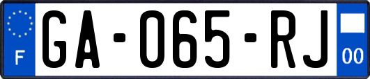GA-065-RJ