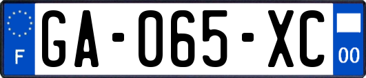GA-065-XC