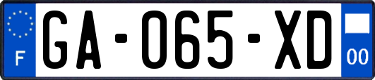 GA-065-XD