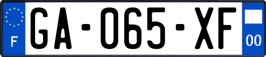 GA-065-XF