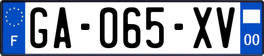 GA-065-XV
