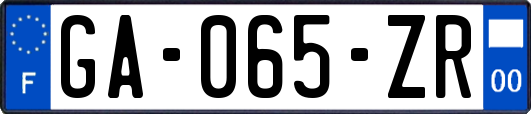 GA-065-ZR