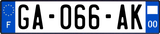 GA-066-AK