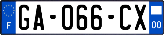 GA-066-CX