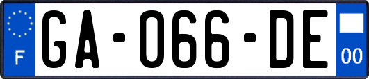 GA-066-DE