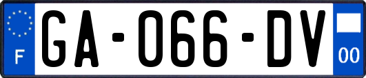 GA-066-DV