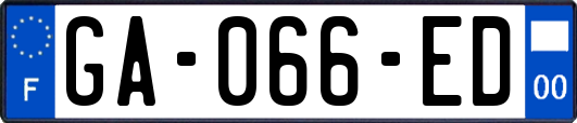 GA-066-ED