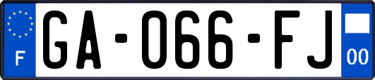 GA-066-FJ