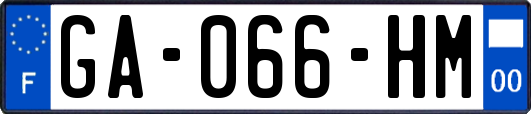 GA-066-HM