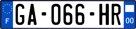 GA-066-HR