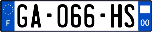 GA-066-HS