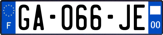 GA-066-JE