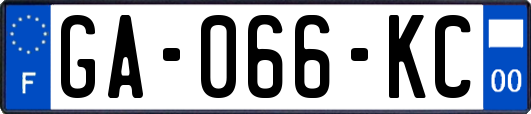 GA-066-KC