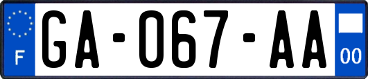 GA-067-AA