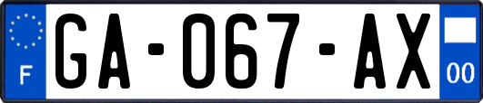 GA-067-AX