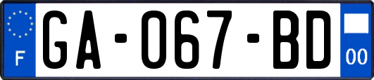 GA-067-BD