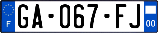 GA-067-FJ