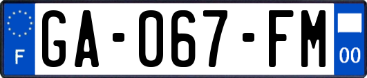 GA-067-FM