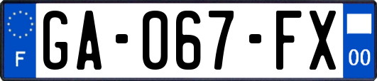 GA-067-FX