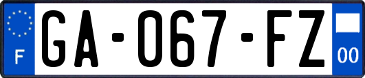 GA-067-FZ