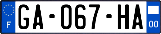 GA-067-HA