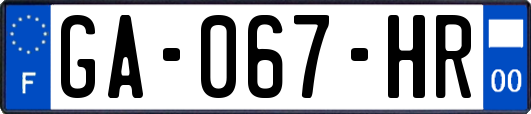 GA-067-HR