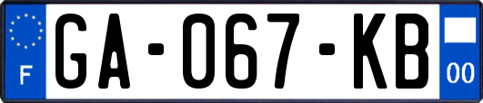 GA-067-KB