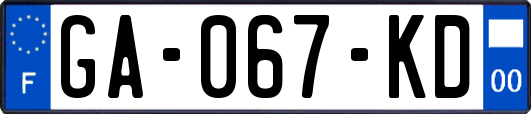 GA-067-KD