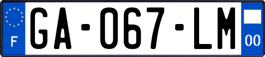GA-067-LM