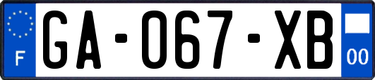 GA-067-XB