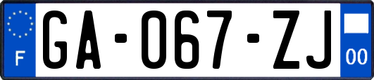 GA-067-ZJ