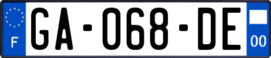 GA-068-DE