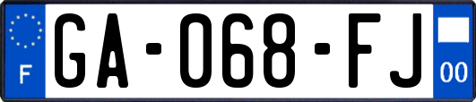 GA-068-FJ