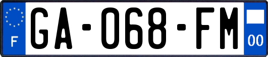 GA-068-FM