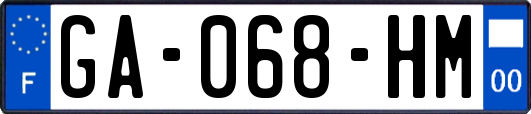 GA-068-HM