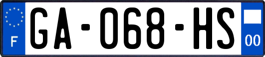 GA-068-HS