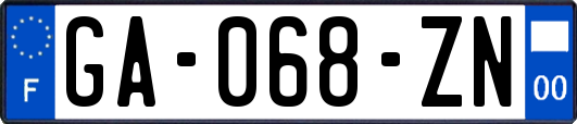 GA-068-ZN