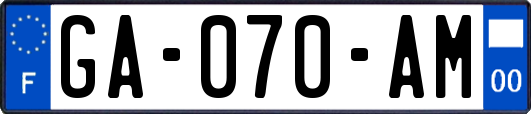 GA-070-AM