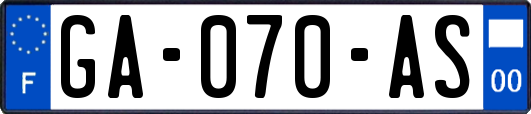 GA-070-AS