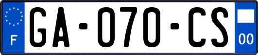 GA-070-CS