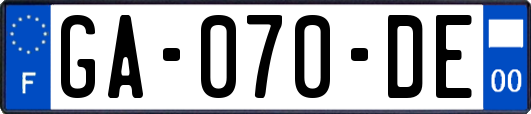 GA-070-DE