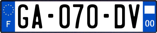 GA-070-DV