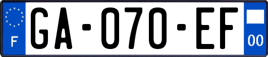GA-070-EF