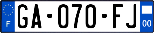 GA-070-FJ