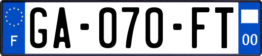 GA-070-FT