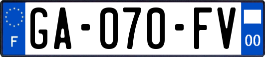 GA-070-FV
