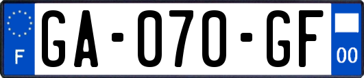 GA-070-GF