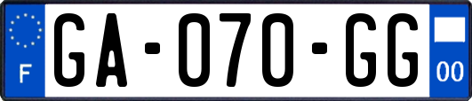 GA-070-GG