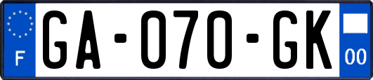 GA-070-GK