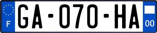 GA-070-HA
